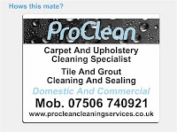 ProClean Carpet and Upholstery Cleaning 354665 Image 0
